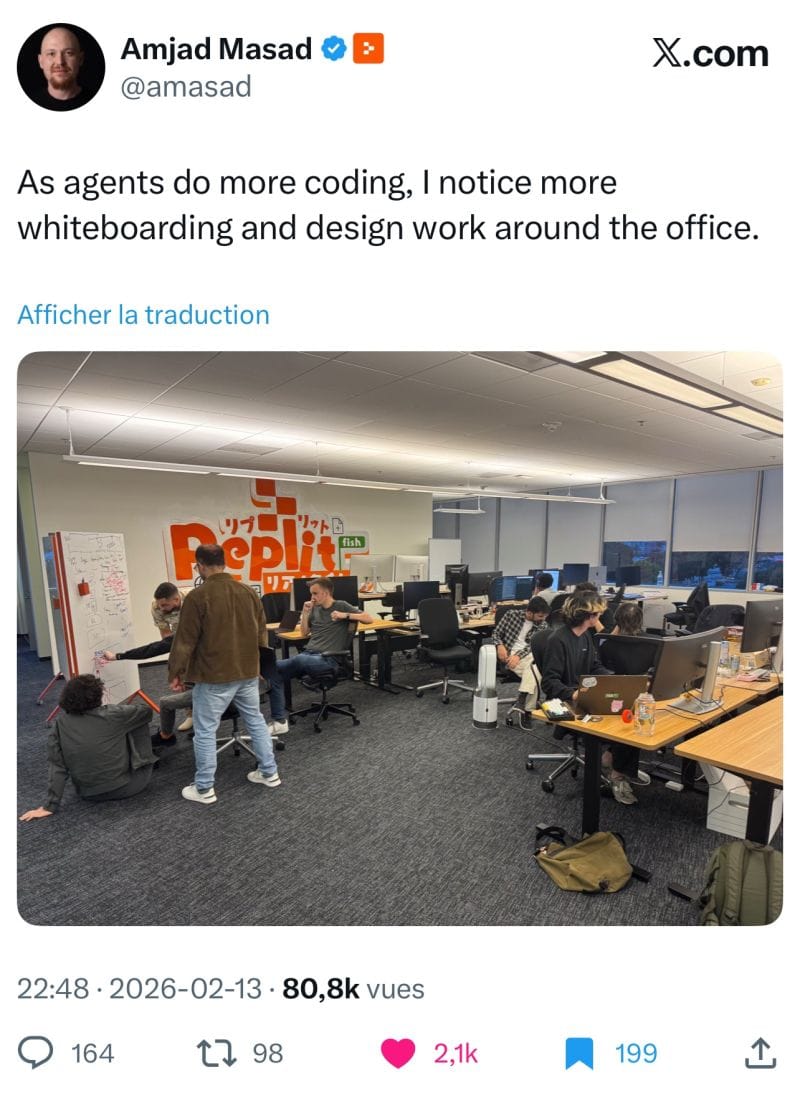 Amjad Masad on more whiteboarding and design work